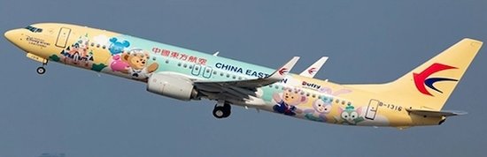 Boeing 737-800  Duffy Livery